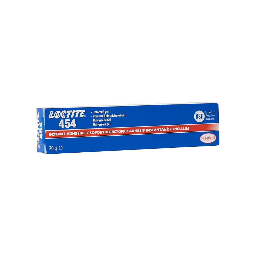 日本と外国の物も入ってる Amazon.com: LOCTITE 454,通用超級膠,高強度膠粘劑,適用於要求粘